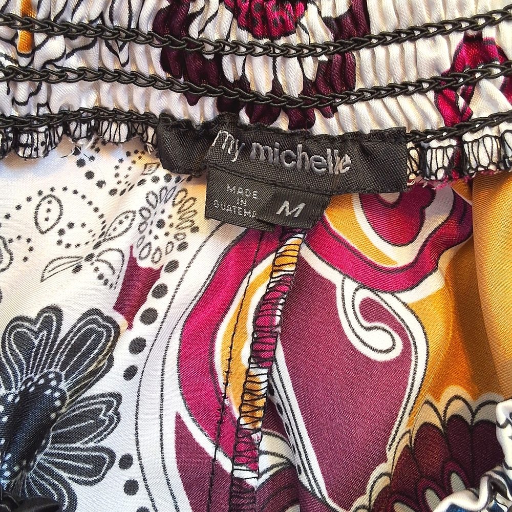 MY Michelle, Medium, Woman's Floral/Paisley Top - Picture 4 of 10